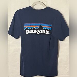 Patagonia Logo Responsibili-Tee T-shirt size S